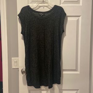 Tshirt dress with pockets